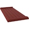 Ekena Millwork Americraft 6-Board Exterior Wood Joined Board-n-Batten Shutters w/ End Batten, ARW103BB621X60MRH, PR ARW103BB621X60MRH - alternate 9